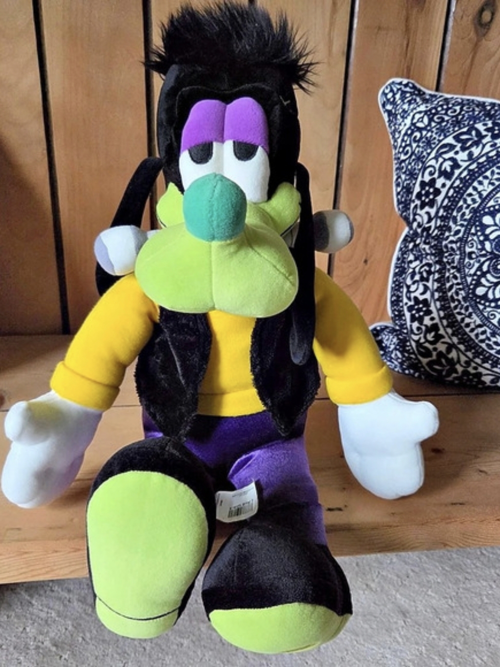 22 Inch Disney Store Frankenstein Goofy Halloween Plush Character NWT